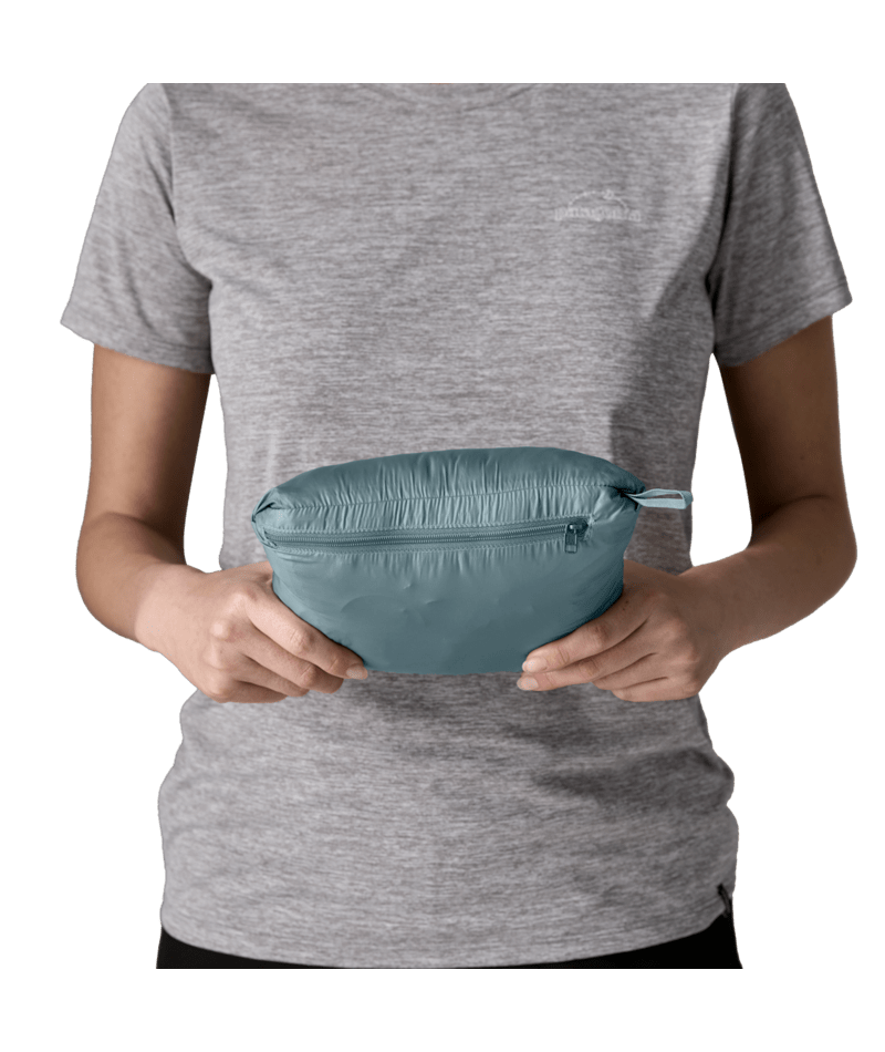 Women's Nano Puff Hoody in Blue Sage | Photo 9 | Patagonia