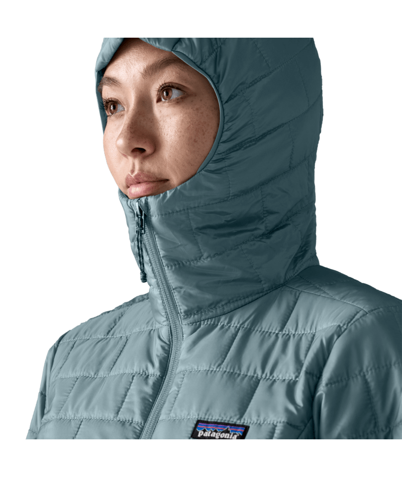 Women's Nano Puff Hoody in Blue Sage | Photo 10 | Patagonia