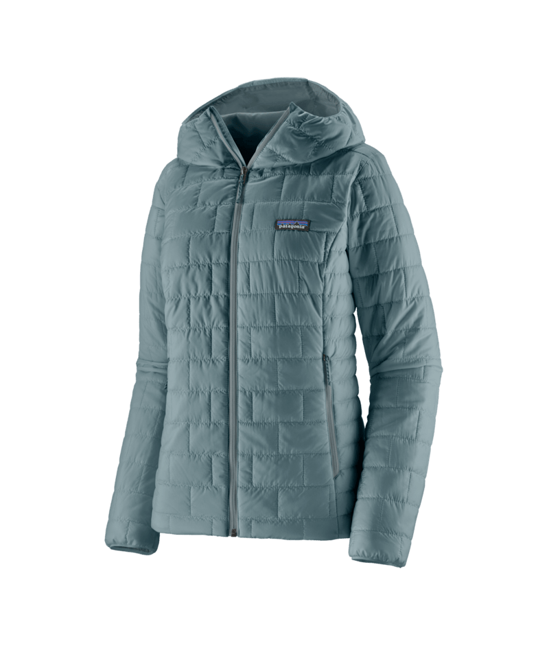 Women's Nano Puff Hoody in Blue Sage | Photo 1 | Patagonia