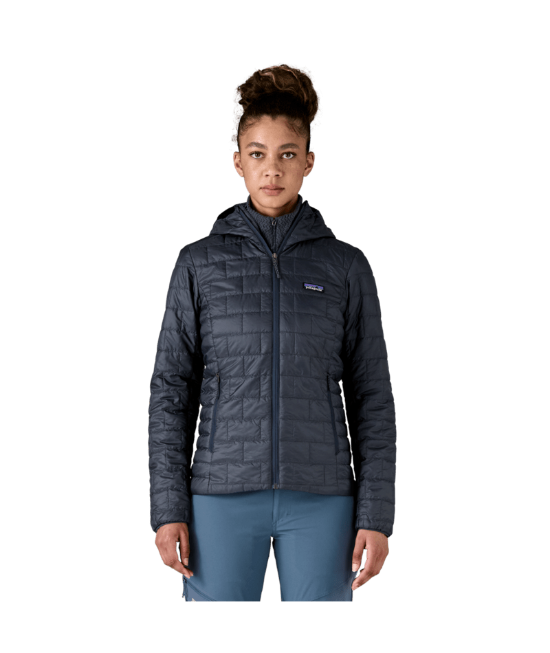 Women's Nano Puff Hoody in Smolder Blue | Photo 2 | Patagonia