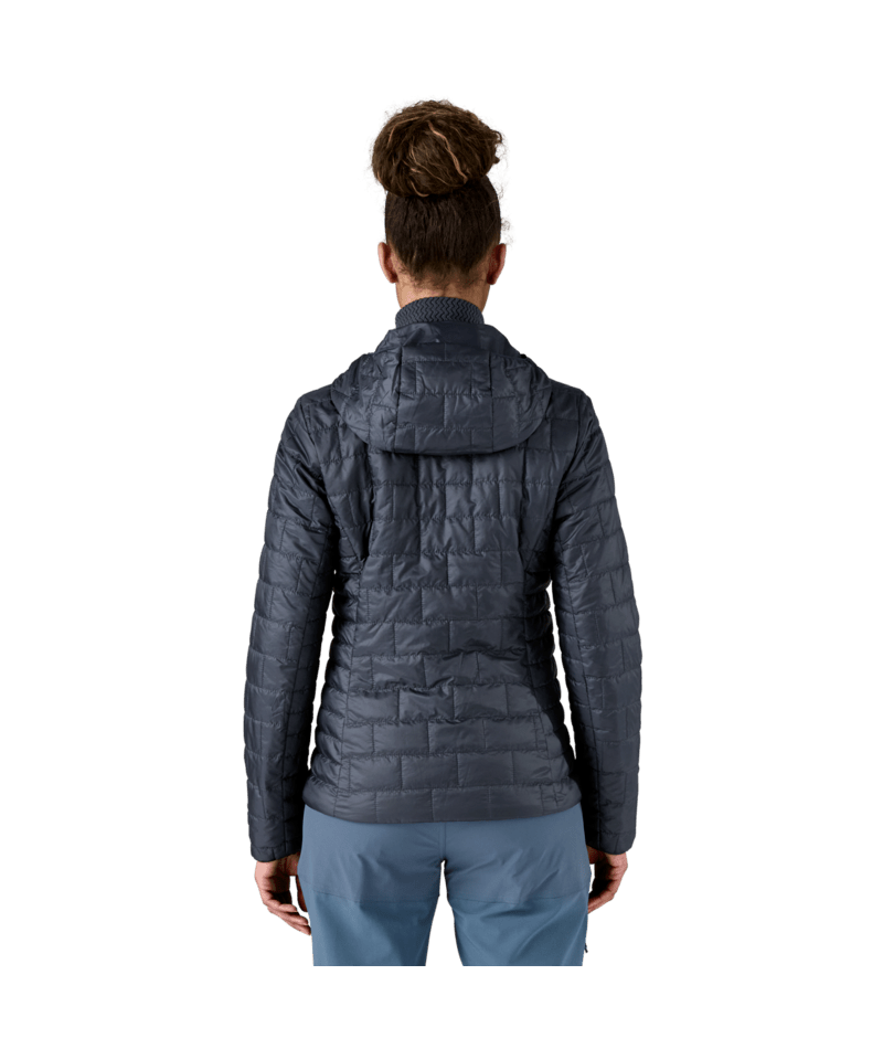 Women's Nano Puff Hoody in Smolder Blue | Photo 3 | Patagonia