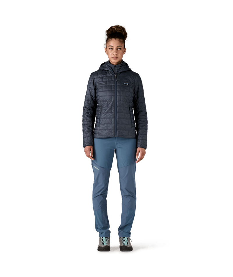 Women's Nano Puff Hoody in Smolder Blue | Photo 4 | Patagonia