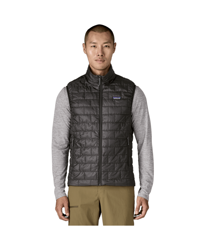 Men's Nano Puff Vest in Black | Photo 2 | Patagonia