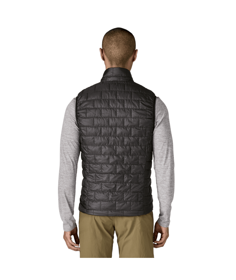 Men's Nano Puff Vest in Black | Photo 3 | Patagonia