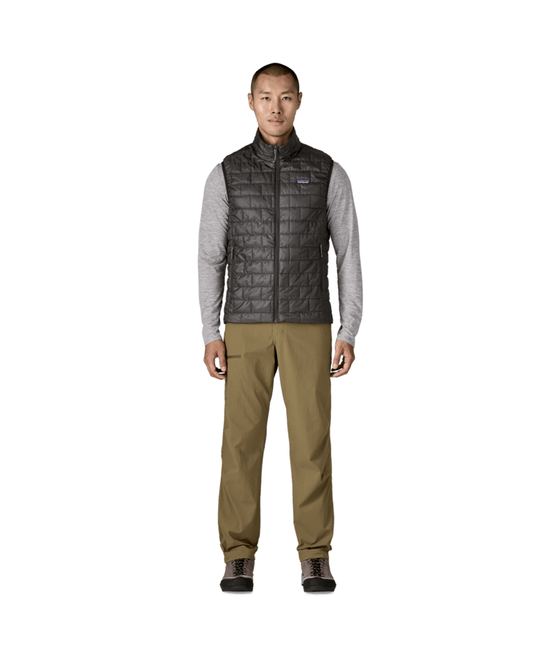 Men's Nano Puff Vest in Black | Photo 4 | Patagonia
