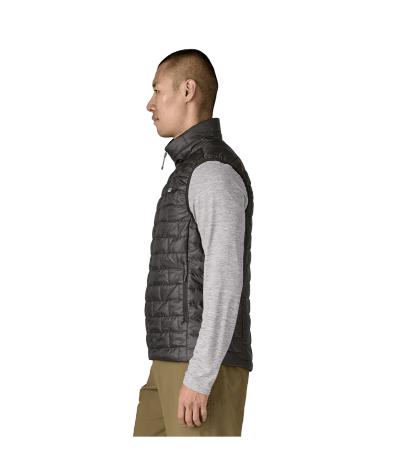 Men's Nano Puff Vest in Black | Photo 5 | Patagonia