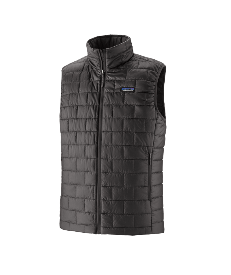Men's Nano Puff Vest in Black | Photo 1 | Patagonia