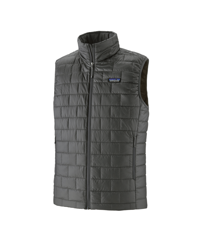 Men's Nano Puff Vest in Forge Grey | Photo 1 | Patagonia