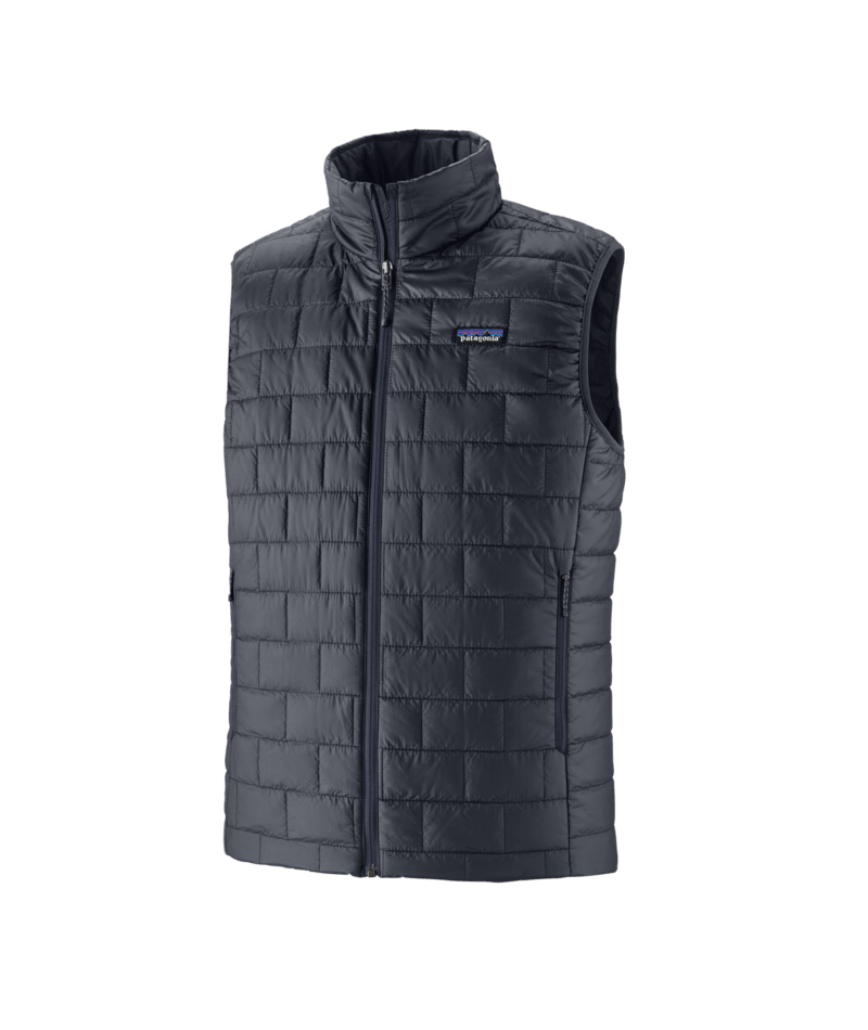 Men's Nano Puff Vest in Smolder Blue | Photo 1 | Patagonia