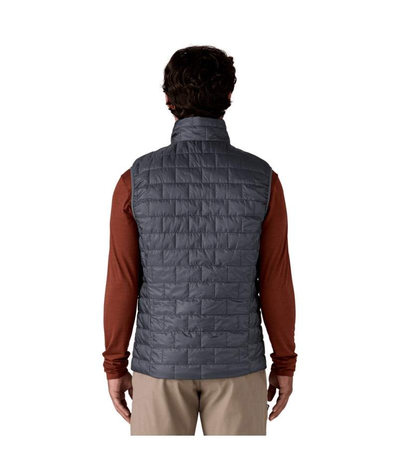 Men's Nano Puff Vest in Smolder Blue | Photo 3 | Patagonia