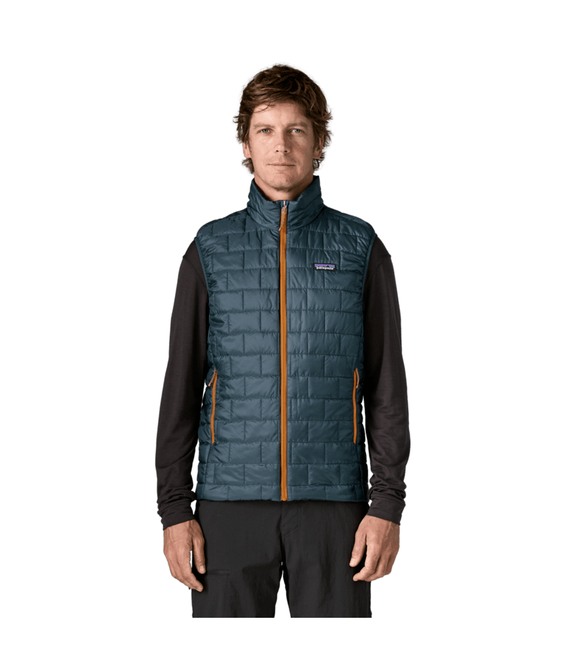Men's Nano Puff Vest in Summit Blue | Photo 2 | Patagonia