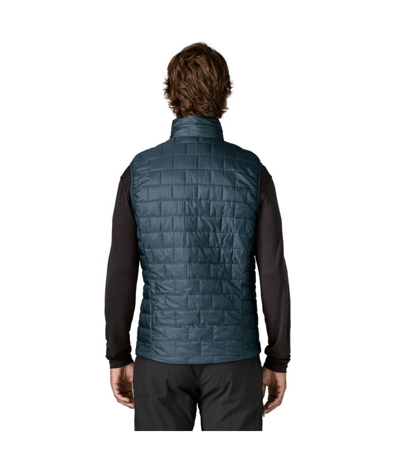 Men's Nano Puff Vest in Summit Blue | Photo 3 | Patagonia