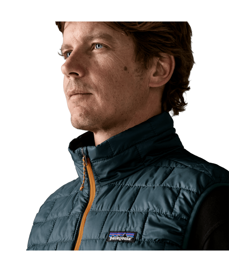 Men's Nano Puff Vest in Summit Blue | Photo 5 | Patagonia