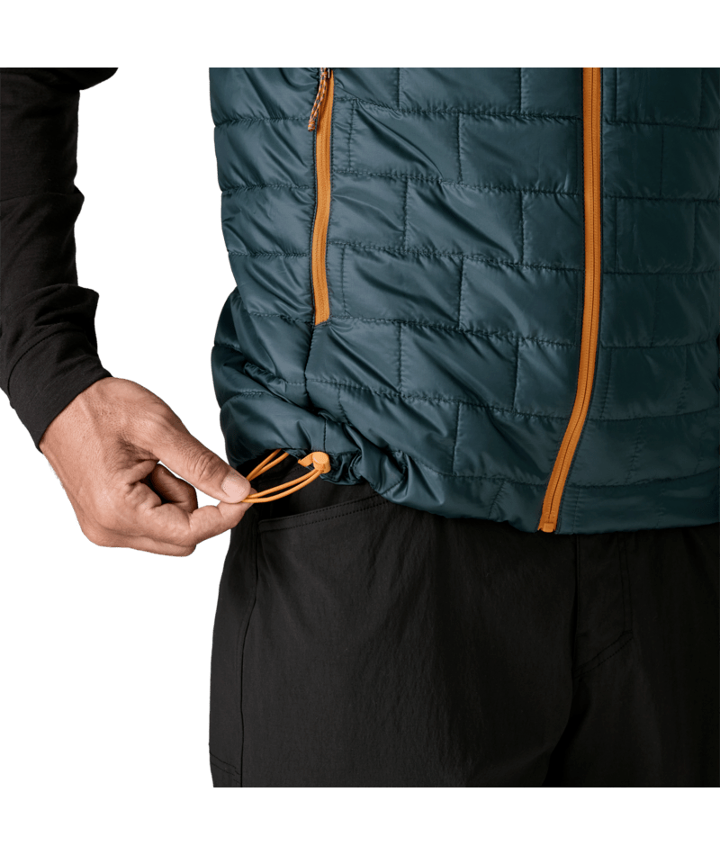 Men's Nano Puff Vest in Summit Blue | Photo 6 | Patagonia