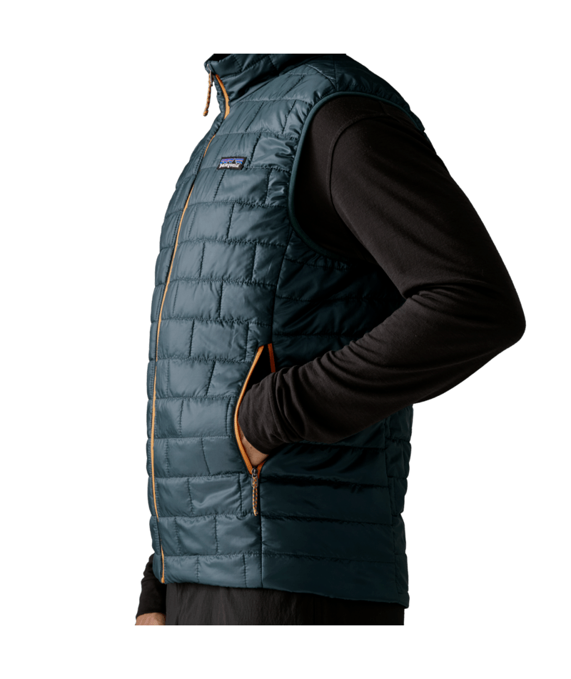 Men's Nano Puff Vest in Summit Blue | Photo 7 | Patagonia