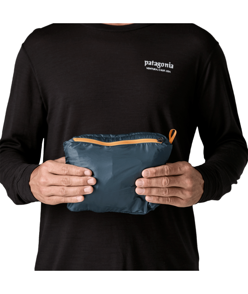 Men's Nano Puff Vest in Summit Blue | Photo 8 | Patagonia