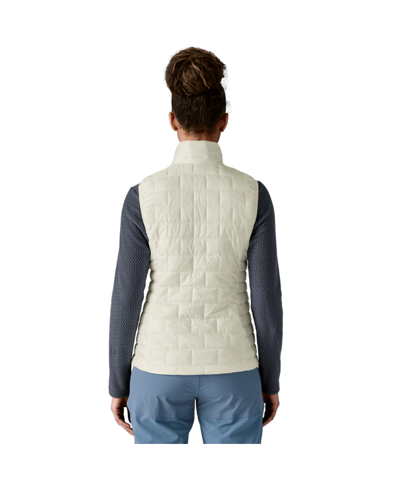 Women's Nano Puff Vest in Birch White | Photo 3 | Patagonia