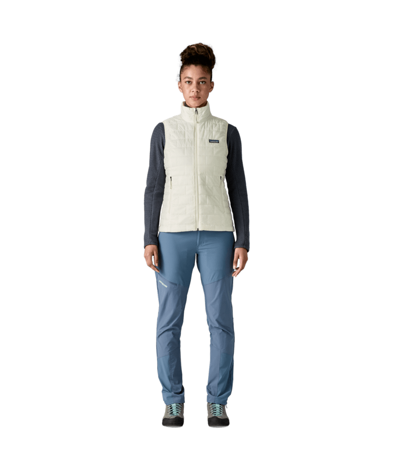 Women's Nano Puff Vest in Birch White | Photo 4 | Patagonia