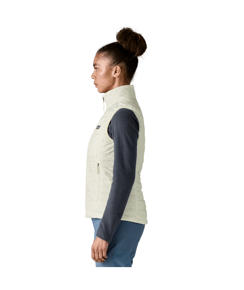 Women's Nano Puff Vest in Birch White | Photo 5 | Patagonia