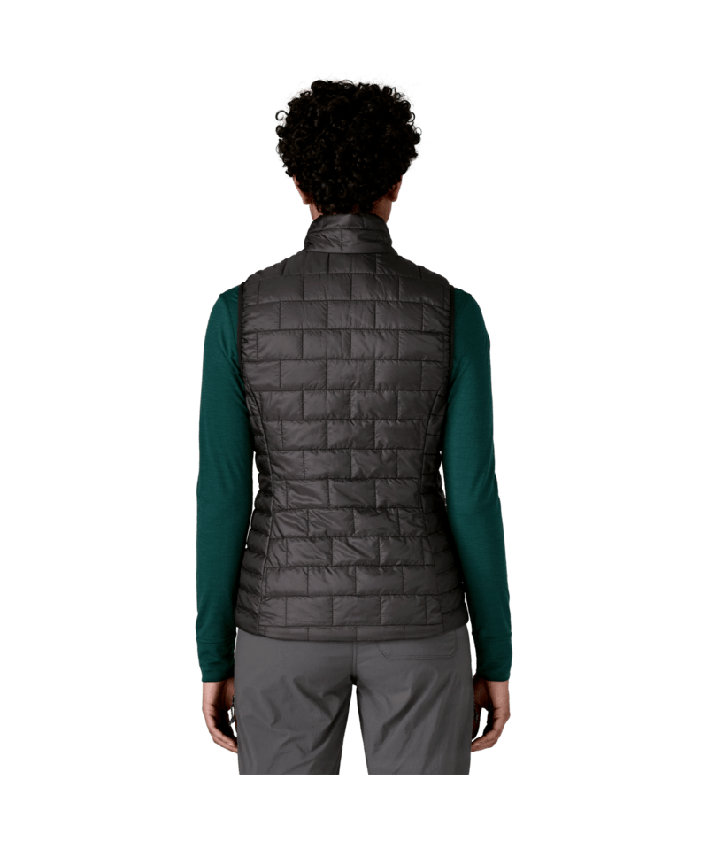 Women's Nano Puff Vest in Black | Photo 3 | Patagonia