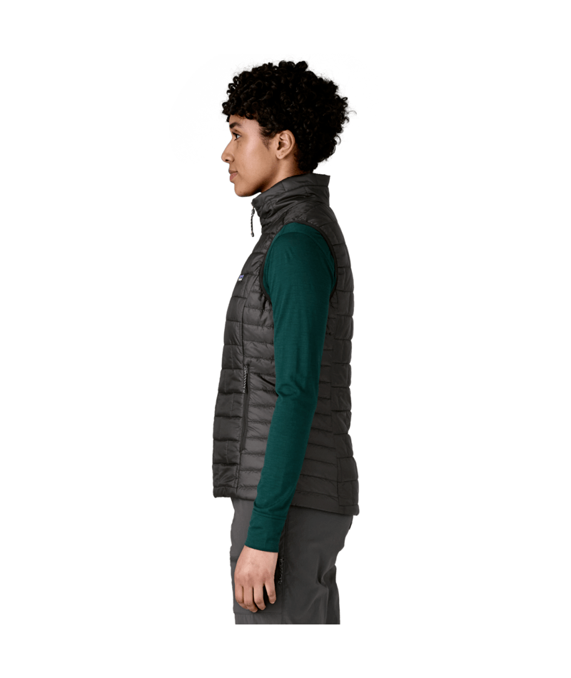Women's Nano Puff Vest in Black | Photo 5 | Patagonia