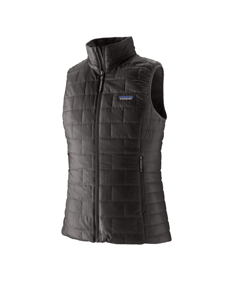 Women's Nano Puff Vest in Black | Photo 1 | Patagonia