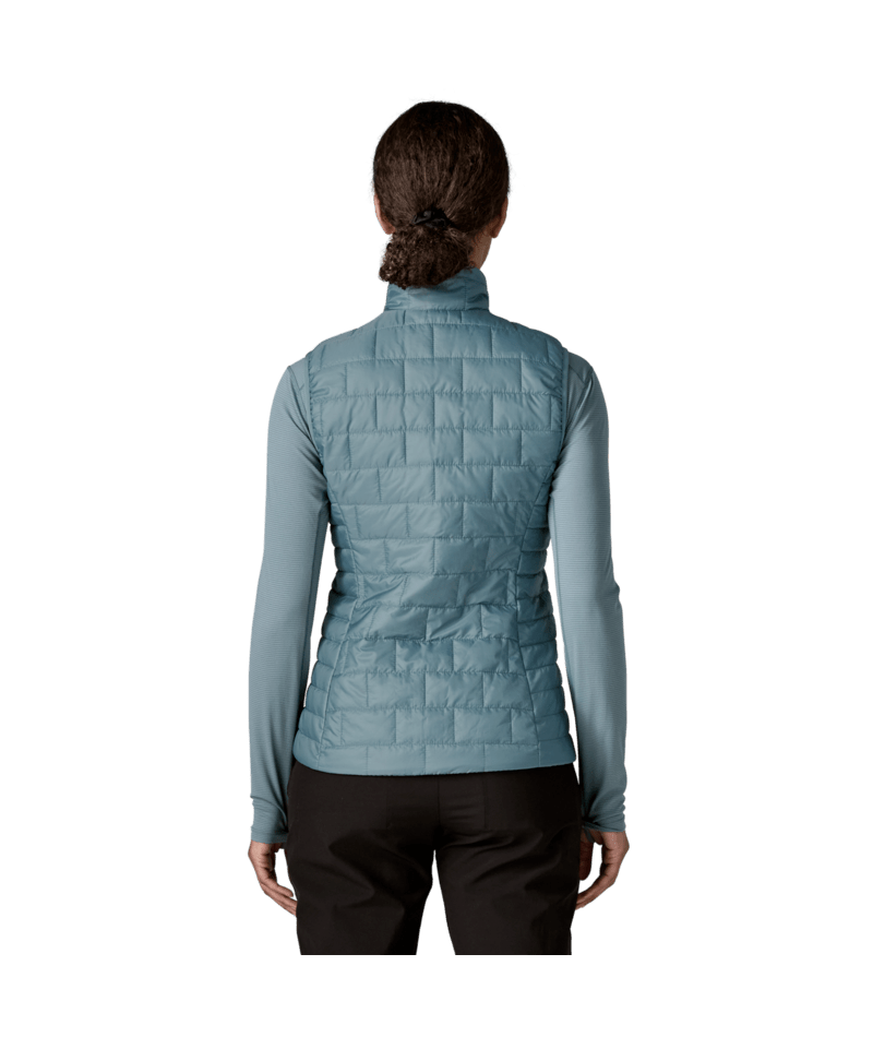 Women's Nano Puff Vest in Blue Sage | Photo 3 | Patagonia