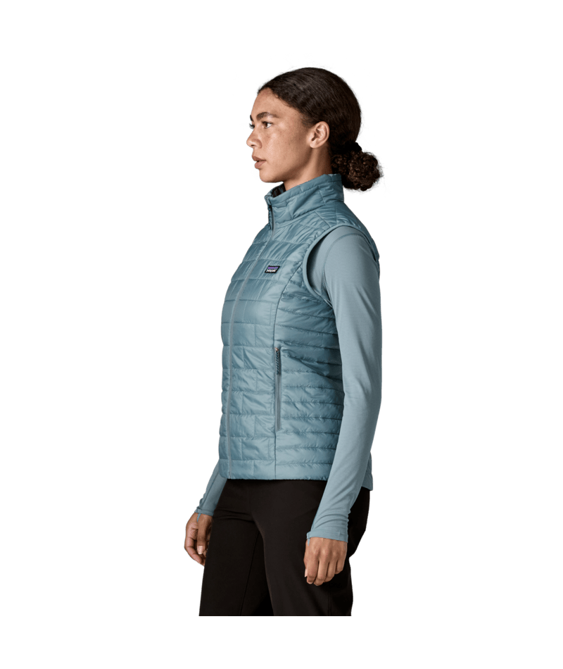 Women's Nano Puff Vest in Blue Sage | Photo 5 | Patagonia