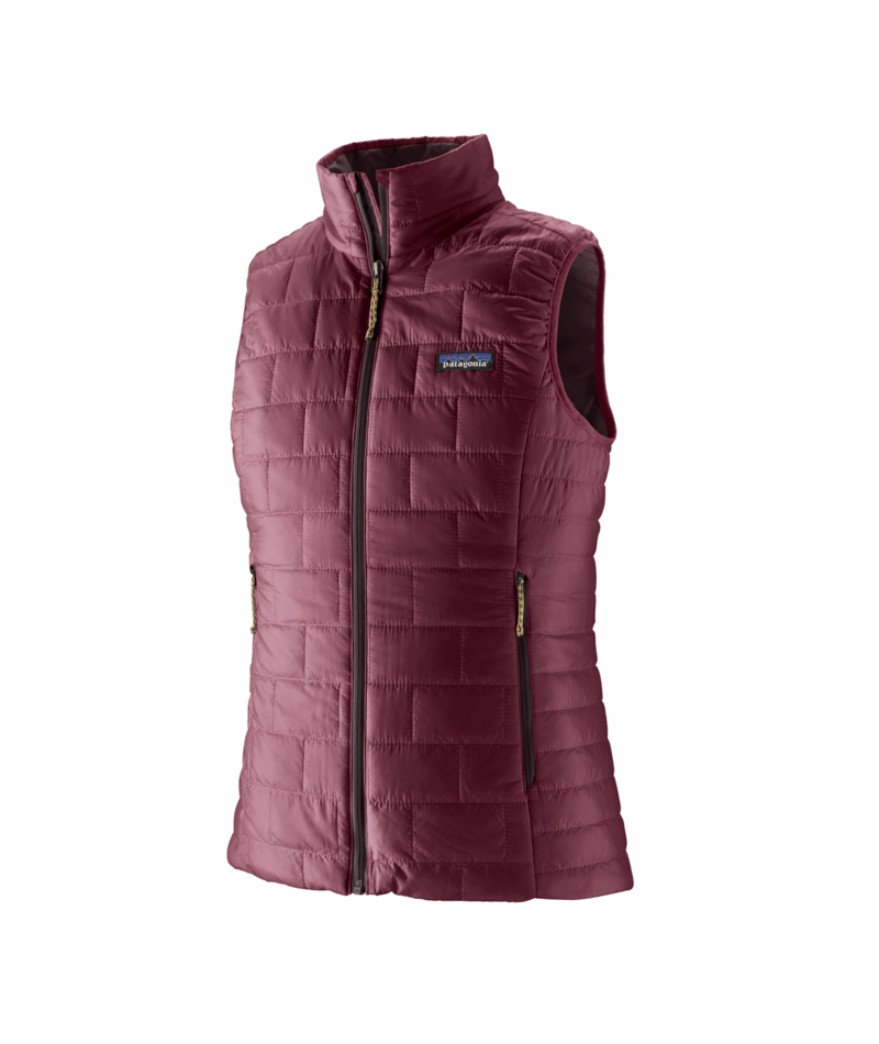 Women's Nano Puff Vest in Berry Fig | Photo 1 | Patagonia