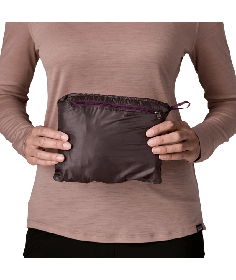 Women's Nano Puff Vest in Berry Fig | Photo 3 | Patagonia