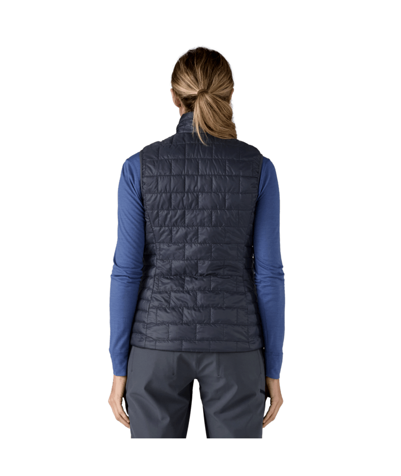 Women's Nano Puff Vest in Smolder Blue | Photo 3 | Patagonia