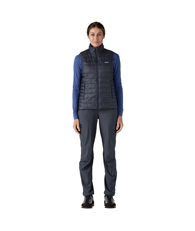 Women's Nano Puff Vest in Smolder Blue | Photo 4 | Patagonia