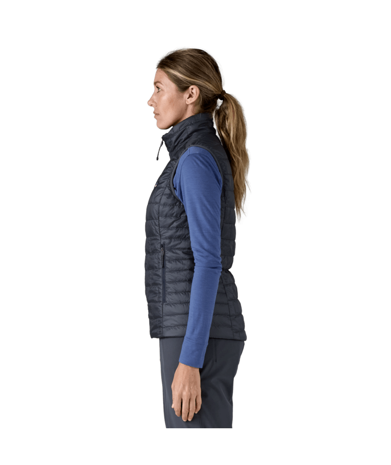 Women's Nano Puff Vest in Smolder Blue | Photo 5 | Patagonia
