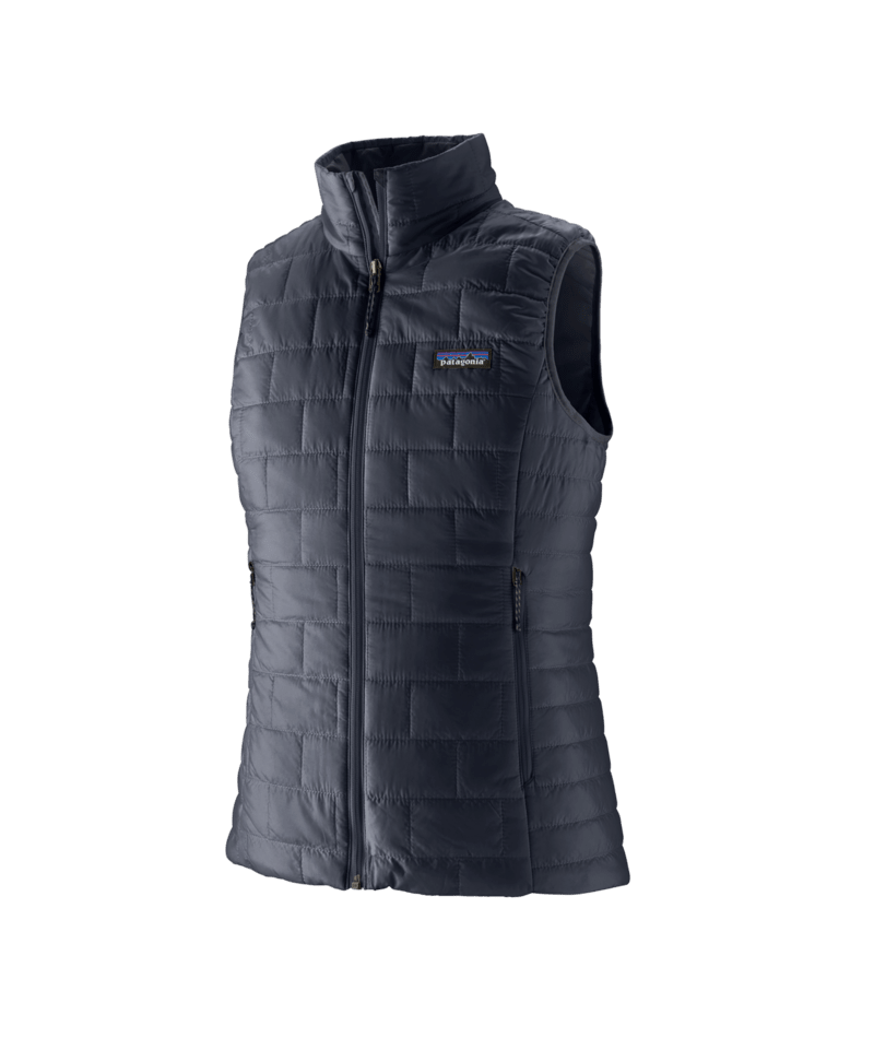 Women's Nano Puff Vest in Smolder Blue | Photo 1 | Patagonia