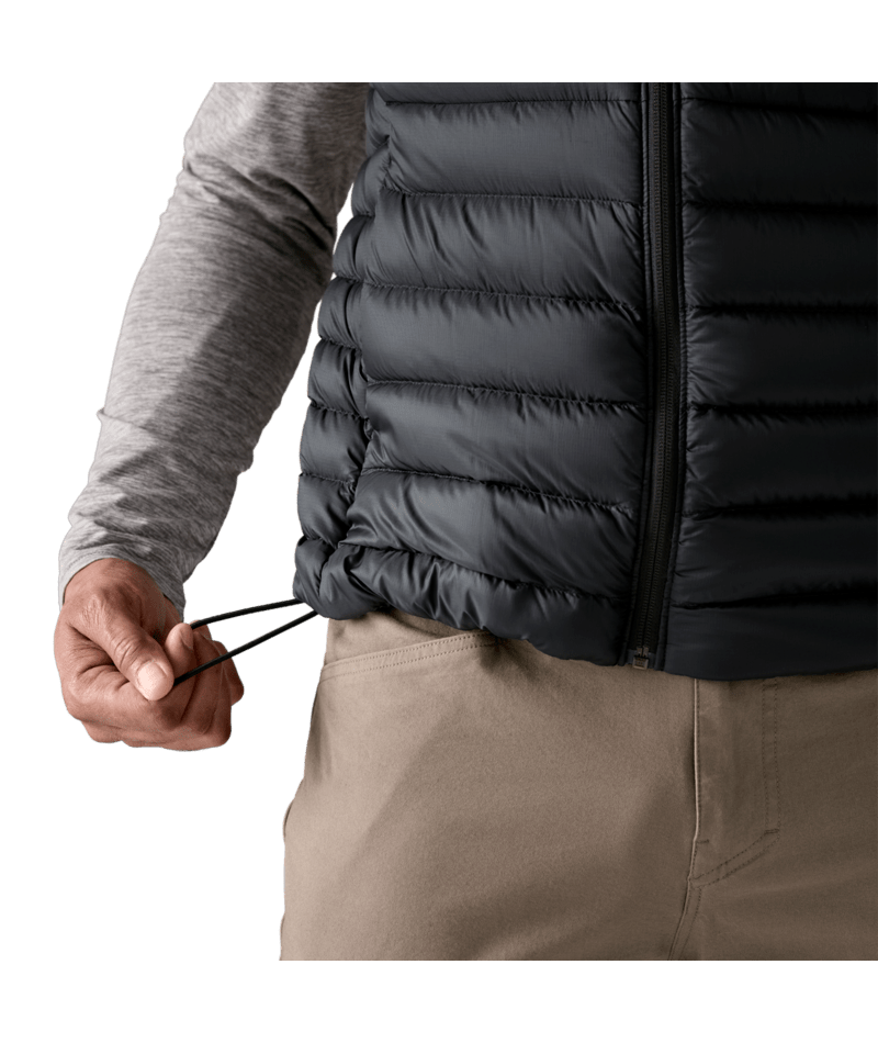 Men's Down Sweater Vest in Black | Photo 12 | Patagonia