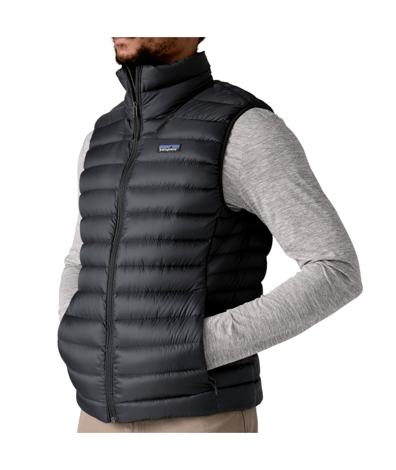 Men's Down Sweater Vest in Black | Photo 13 | Patagonia