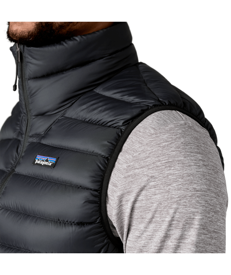 Men's Down Sweater Vest in Black | Photo 14 | Patagonia