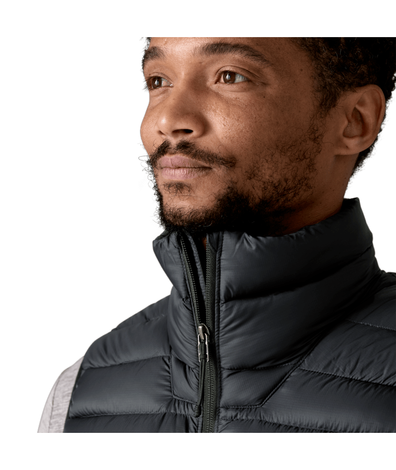Men's Down Sweater Vest in Black | Photo 16 | Patagonia