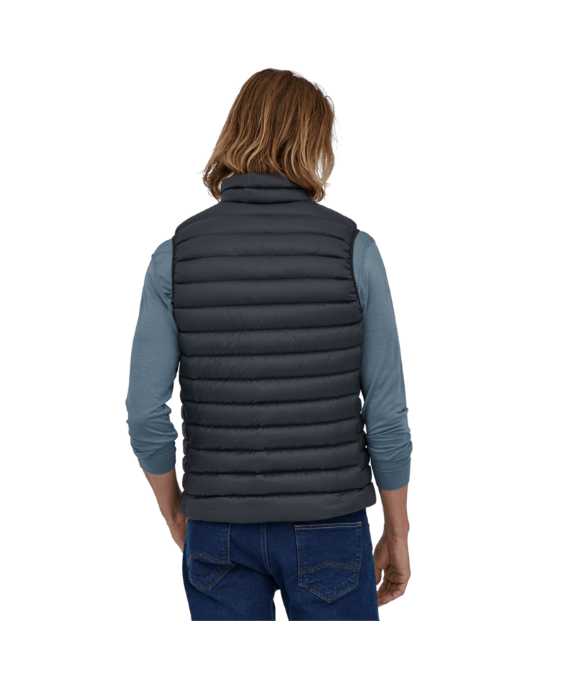 Men's Down Sweater Vest in Black | Photo 3 | Patagonia