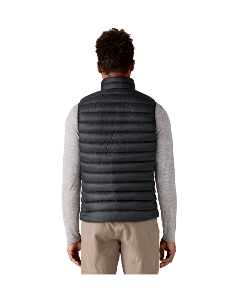 Men's Down Sweater Vest in Black | Photo 6 | Patagonia