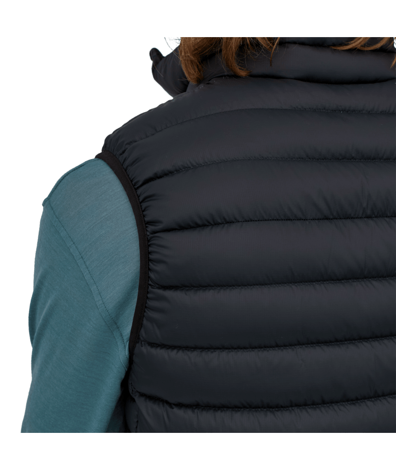 Men's Down Sweater Vest in Black | Photo 9 | Patagonia