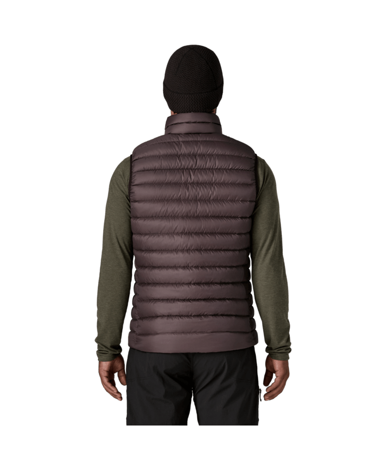 Men's Down Sweater Vest in Den Brown | Photo 3 | Patagonia