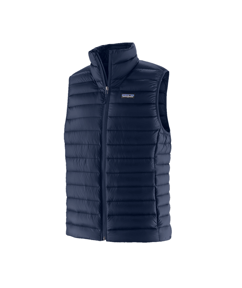 Men's Down Sweater Vest in New Navy | Photo 1 | Patagonia