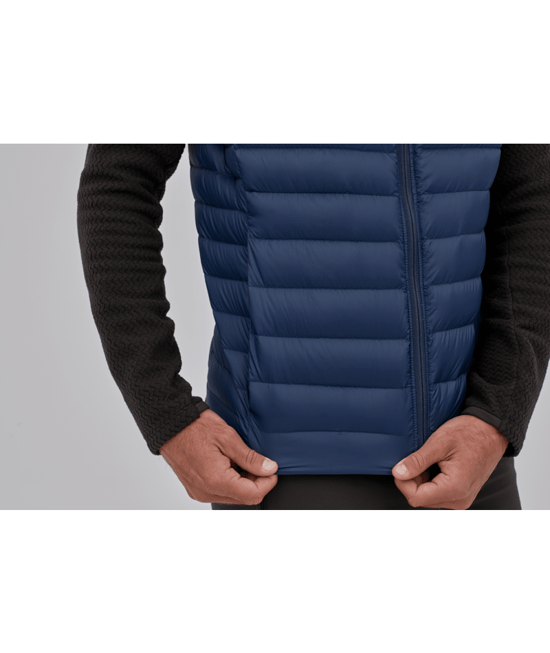Men's Down Sweater Vest in New Navy | Photo 11 | Patagonia