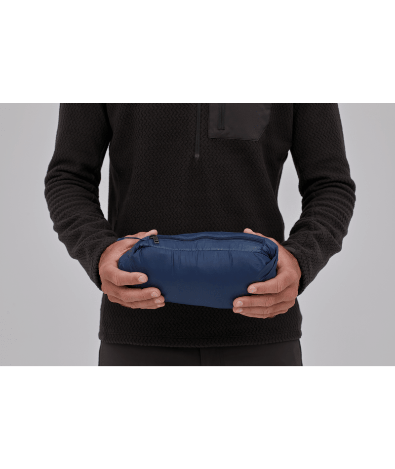 Men's Down Sweater Vest in New Navy | Photo 13 | Patagonia