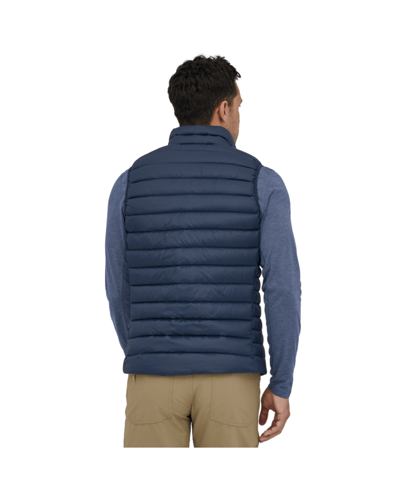 Men's Down Sweater Vest in New Navy | Photo 6 | Patagonia