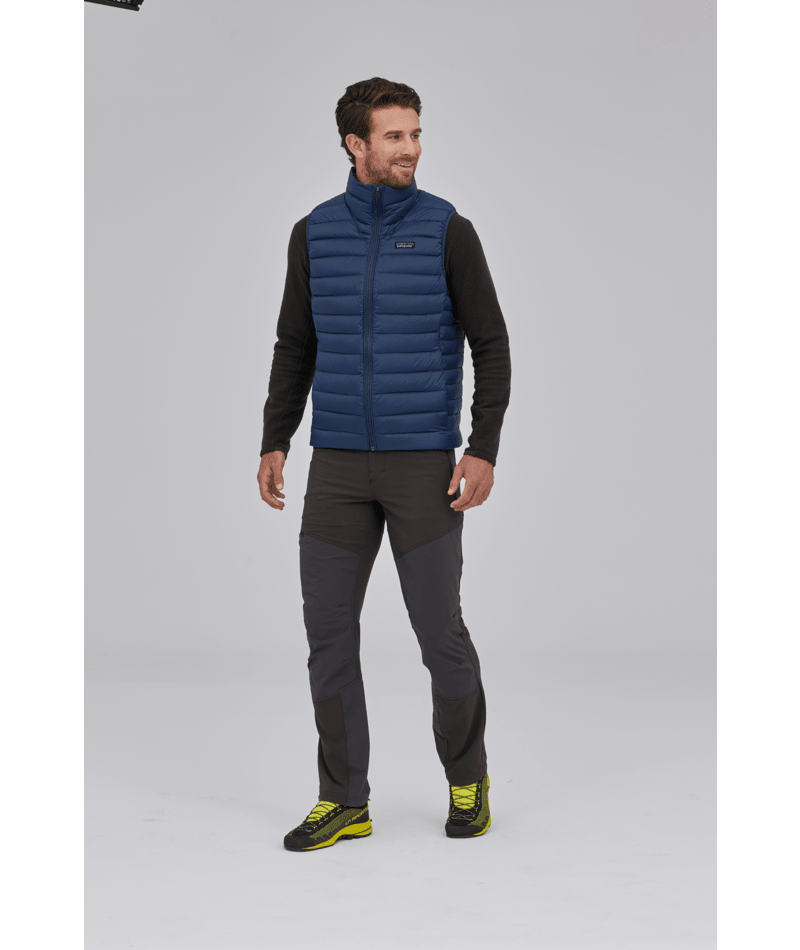 Men's Down Sweater Vest in New Navy | Photo 8 | Patagonia