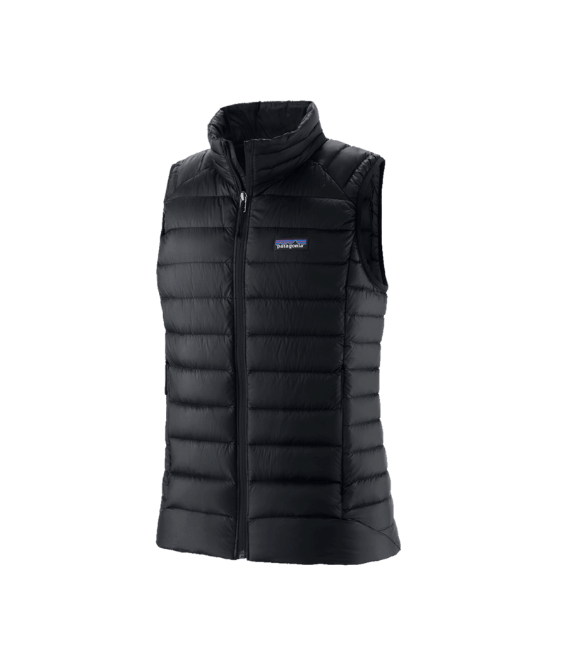 Women's Down Sweater Vest in Black | Photo 1 | Patagonia
