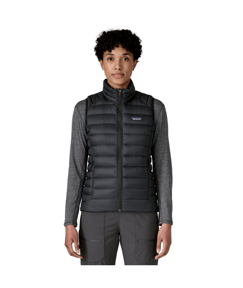 Women's Down Sweater Vest in Black | Photo 2 | Patagonia