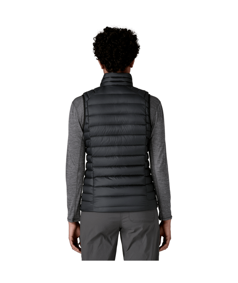 Women's Down Sweater Vest in Black | Photo 3 | Patagonia